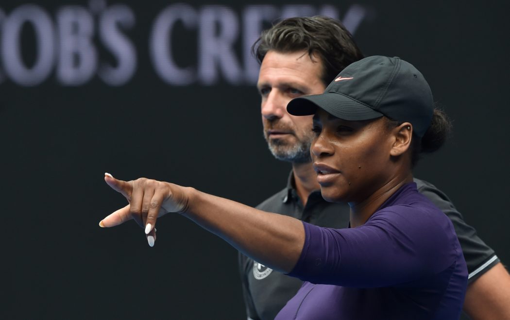 Patrick Mouratoglou, Serena Williams