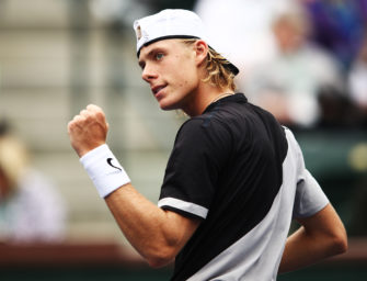 Denis Shapovalov: Kanadischer Kracher