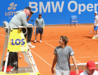 Mail aus München: Zverev und Becker – Codeknacker gesucht