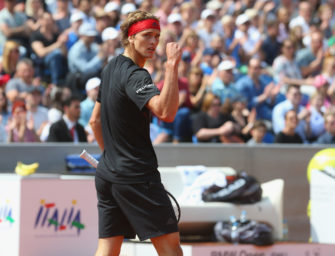 BMW Open: Finale! Zverev zu stark für Chung