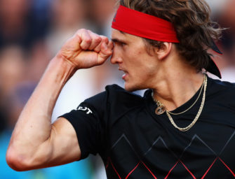 Roundup Masters Rom: Zverev und Kerber halten deutsche Fahne hoch