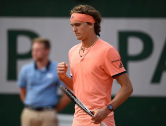 French Open: Zverev zum Auftakt im Eiltempo