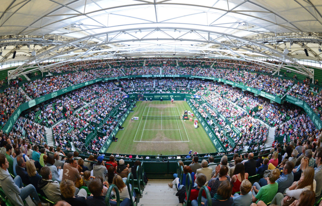 Verlosung 2 Tickets für die Champions Trophy in Halle tennis MAGAZIN