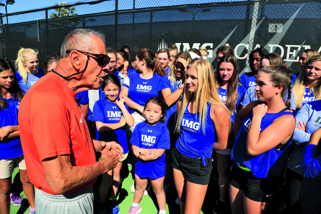 Nick Bollettieri © IMG Academy