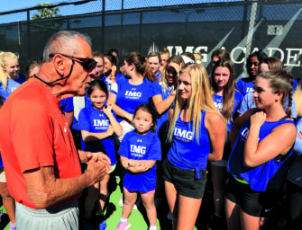 Juniorentennis: Fünf Tipps von Trainerlegende Nick Bollettieri