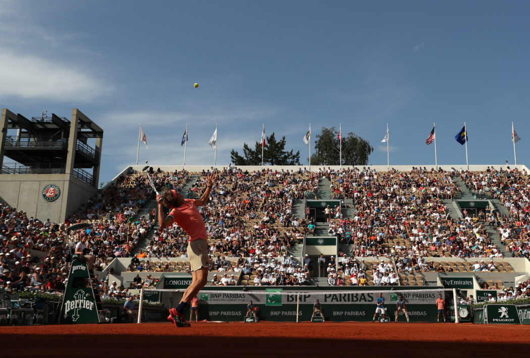 2018 French Open – Day One