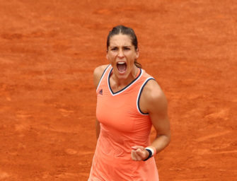 Podcast aus Paris, Tag 2: Der große Tag von Andrea Petkovic