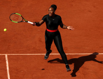 Podcast aus Paris, Tag 3: Der große Auftritt Serena Williams