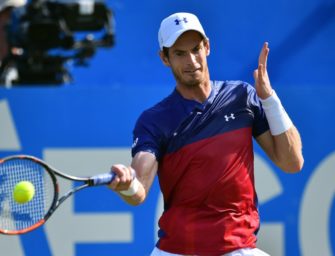 Tennisstar Murray gibt Comeback in Queens