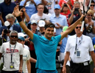 Federer zurück! Das sind die Verschiebungen in der Weltrangliste