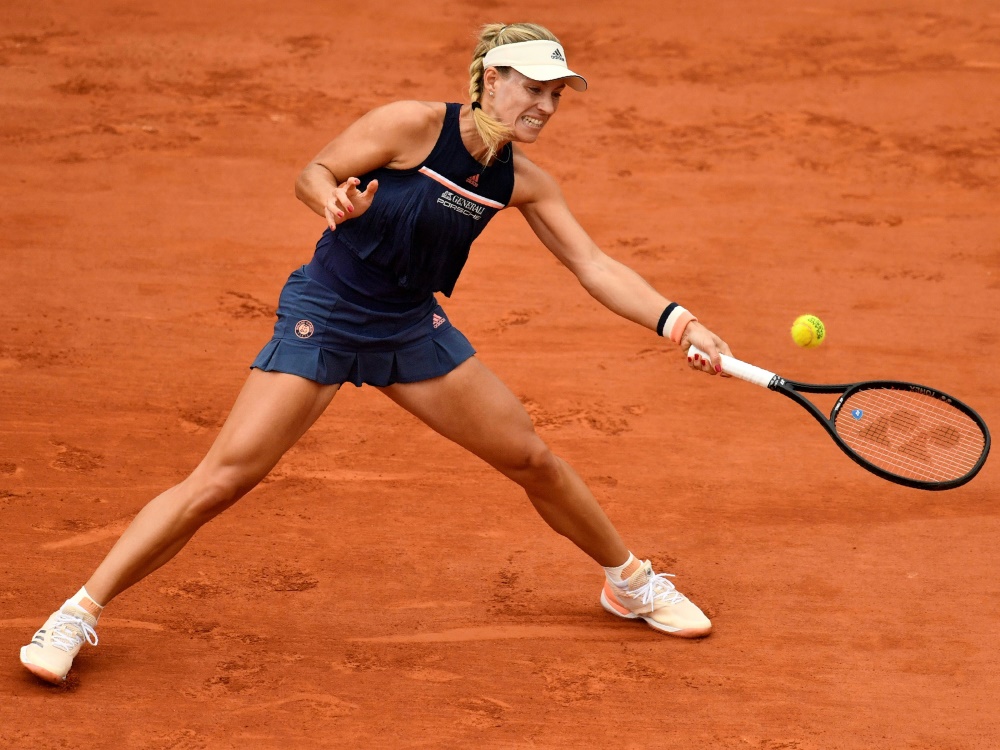 Kerber scheitert bei den French Open an Halep