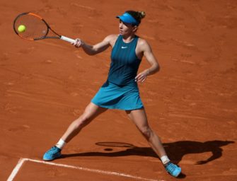 Kerber-Bezwingerin Halep erneut im French-Open-Finale