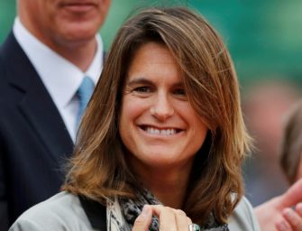 Als erste Frau: Mauresmo übernimmt Frankreichs Davis-Cup-Team