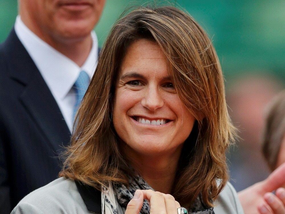 Amelie Mauresmo wird neue Teamchefin Frankreichs