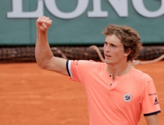 Achtelfinalgegner von Alexander Zverev steht fest