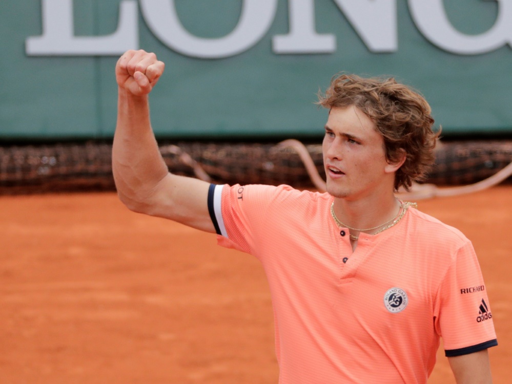 Achtelfinalgegener von Alexander Zverev steht fest