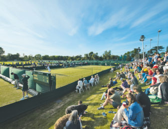 Qualifikation in Wimbledon: Die große Gartenparty