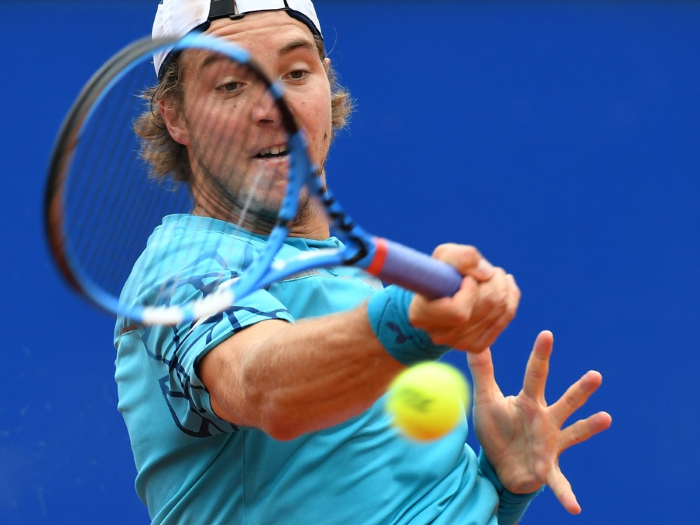 Jan-Lennard Struff ist in Halle bereits ausgeschieden