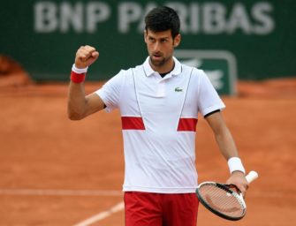 Djokovic erreicht Achtelfinale von Roland Garros