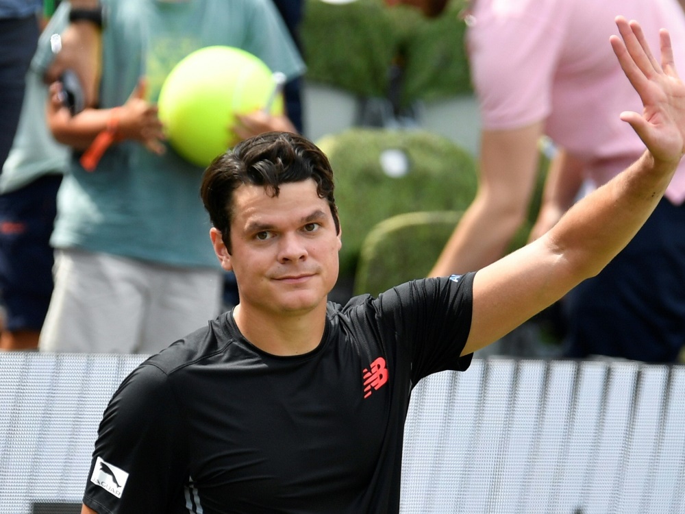 Stuttgart: Milos Raonic steht im Finale