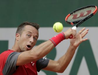 Stuttgart: Kohlschreiber scheitert zum Auftakt an Istomin