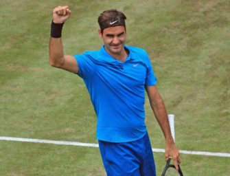 Halle: Federer zum zwölften Mal im Finale – zehnter Titel greifbar