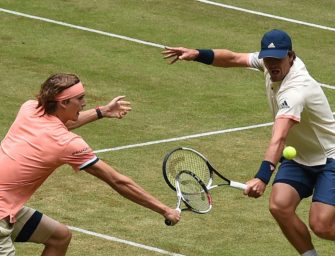 Gerry Weber Open: Zverev-Brüder kassieren Finalniederlage