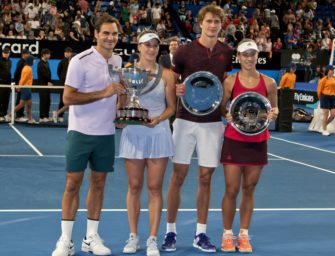 Duo Zverev/Kerber erneut für Deutschland beim Hopman Cup