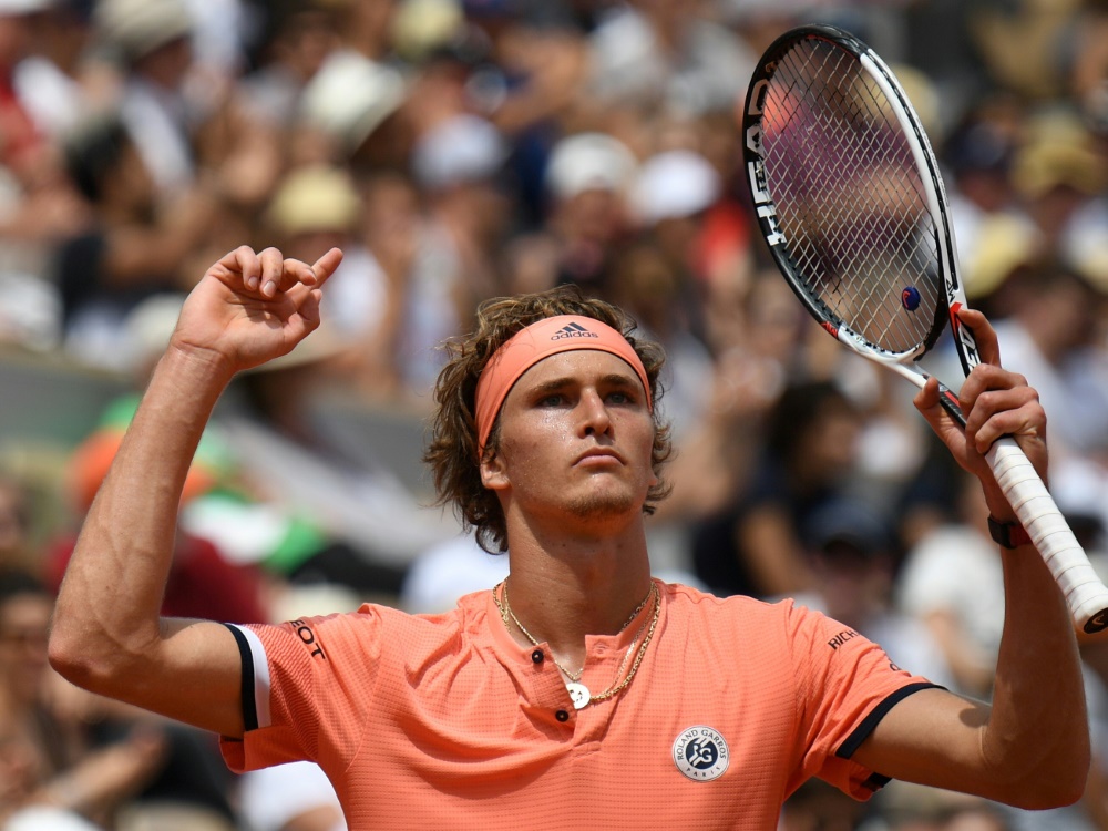Alexander Zverev hat große Ziele für Wimbledon