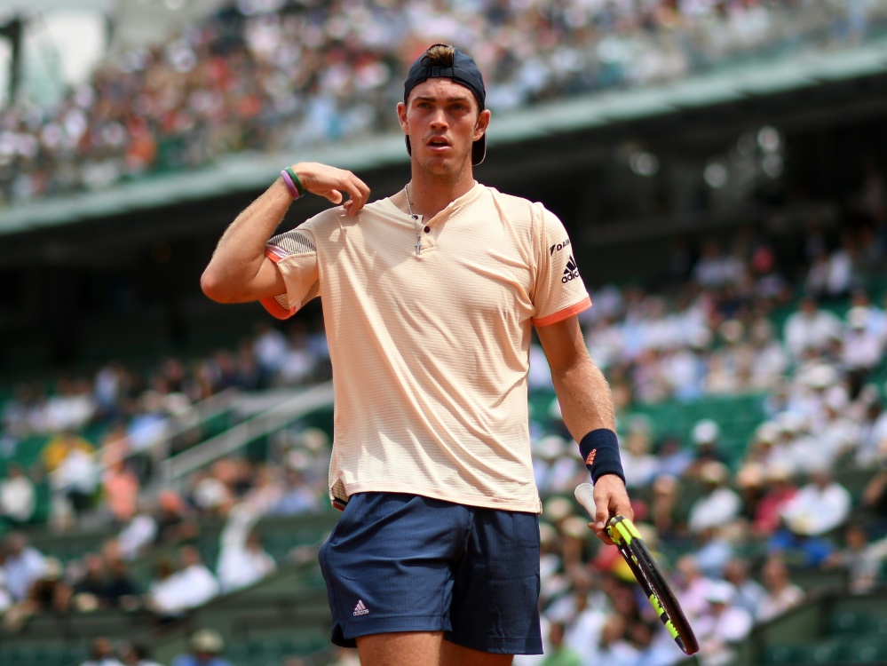 Maximilian Marterer erhält eine Wildcard für Stuttgart