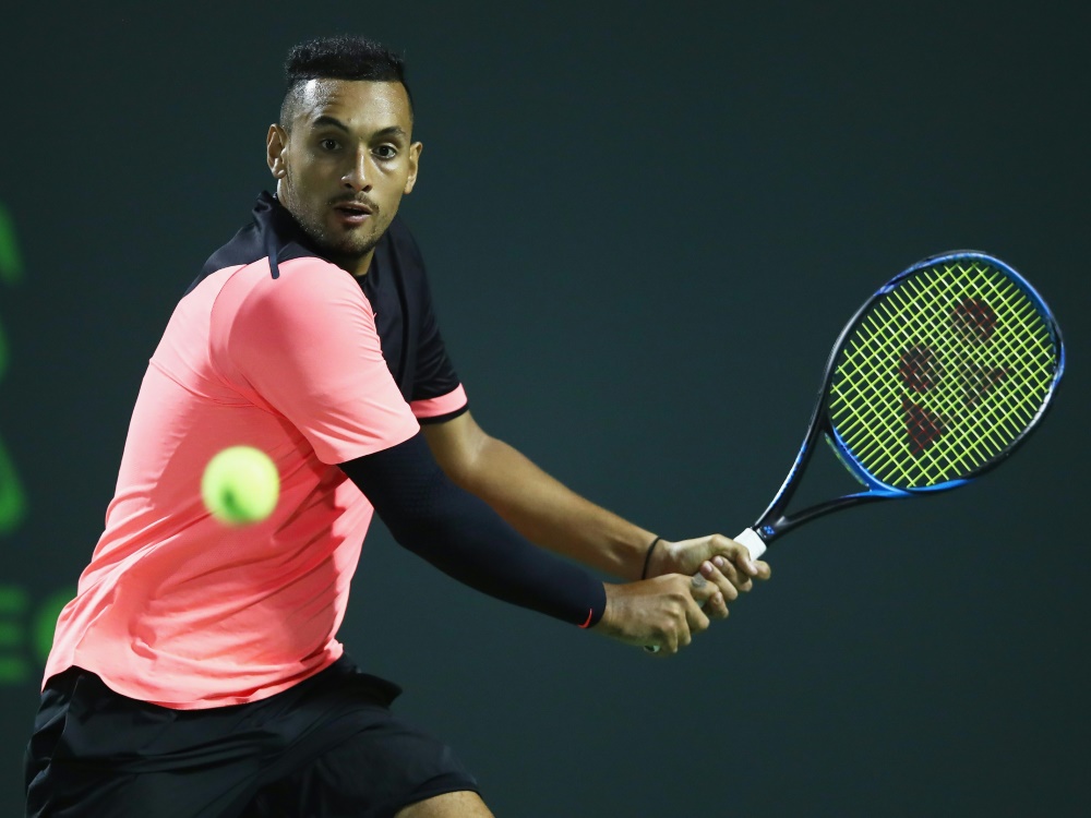 Kyrgios greift Schwimm-Legende Fraser an