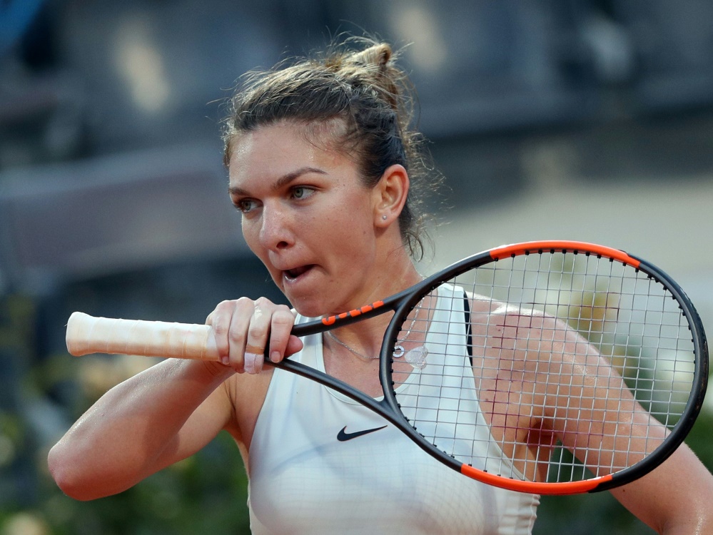 Simona Halep leidet unter einer Achillessehnenentzündung