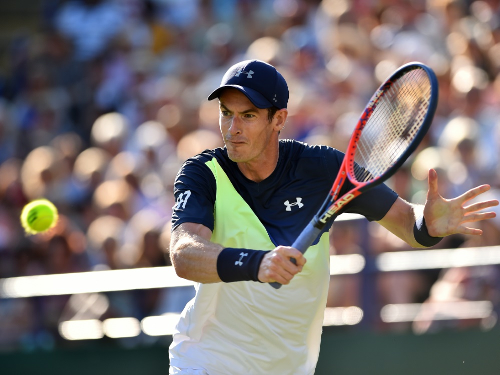 Andy Murray feiert bei seinem Comeback einen klaren Sieg