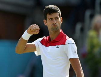 Djokovic erreicht erstes Endspiel seit Juli 2017