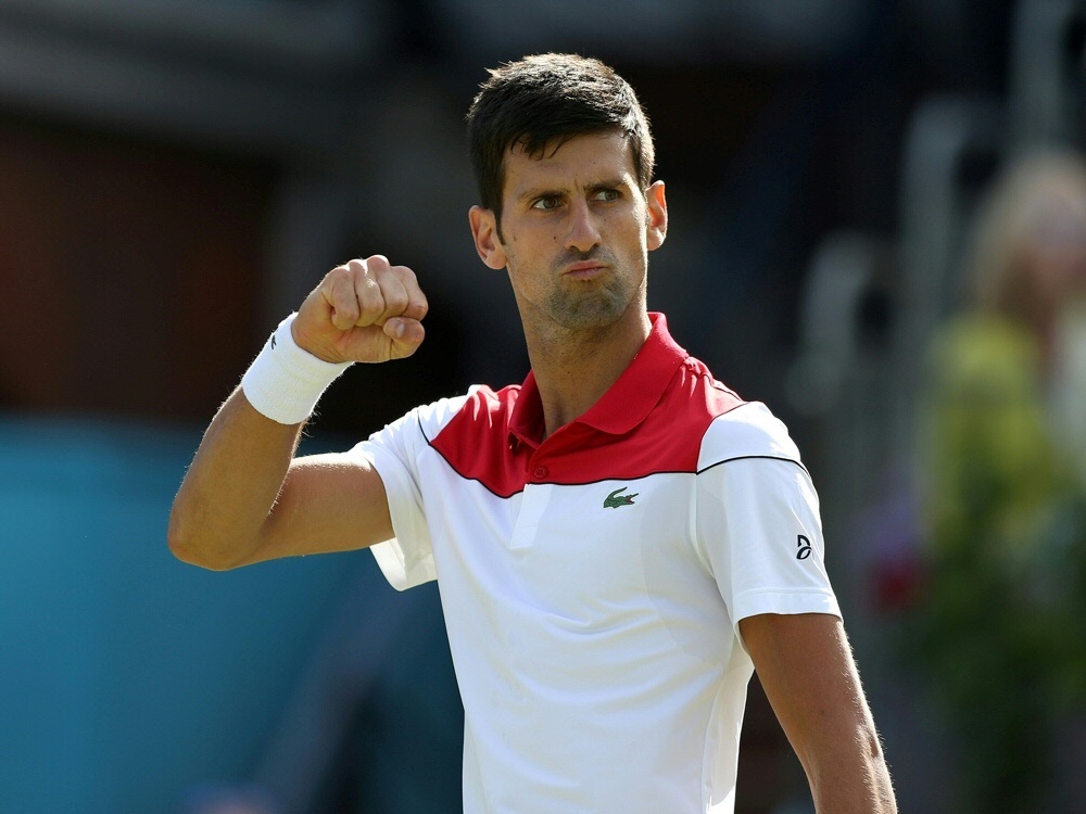 Novak Djokovic (Foto) trifft im Finale auf Marin Cilic