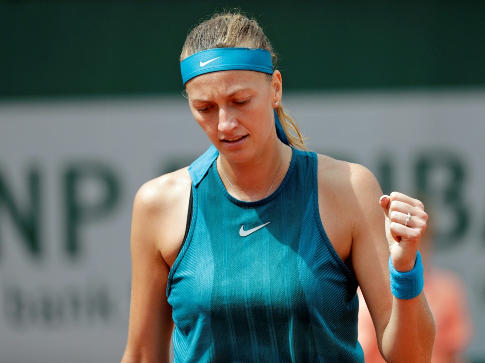 Petra Kvitova trifft im Finale auf Magdalena Rybarikova