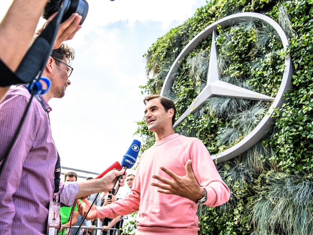 Roger Federer bleibt zurückhaltend