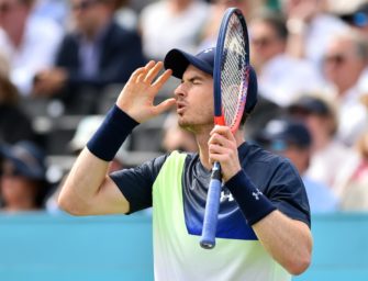 Murray verliert knapp bei Comeback