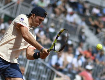 French Open: Marterer nach Sieg gegen Zopp vor Duell mit Nadal