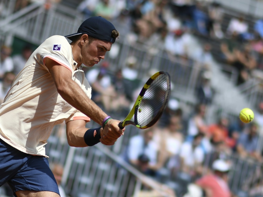 Marterer (Foto) trifft nun auf Superstar Rafael Nadal