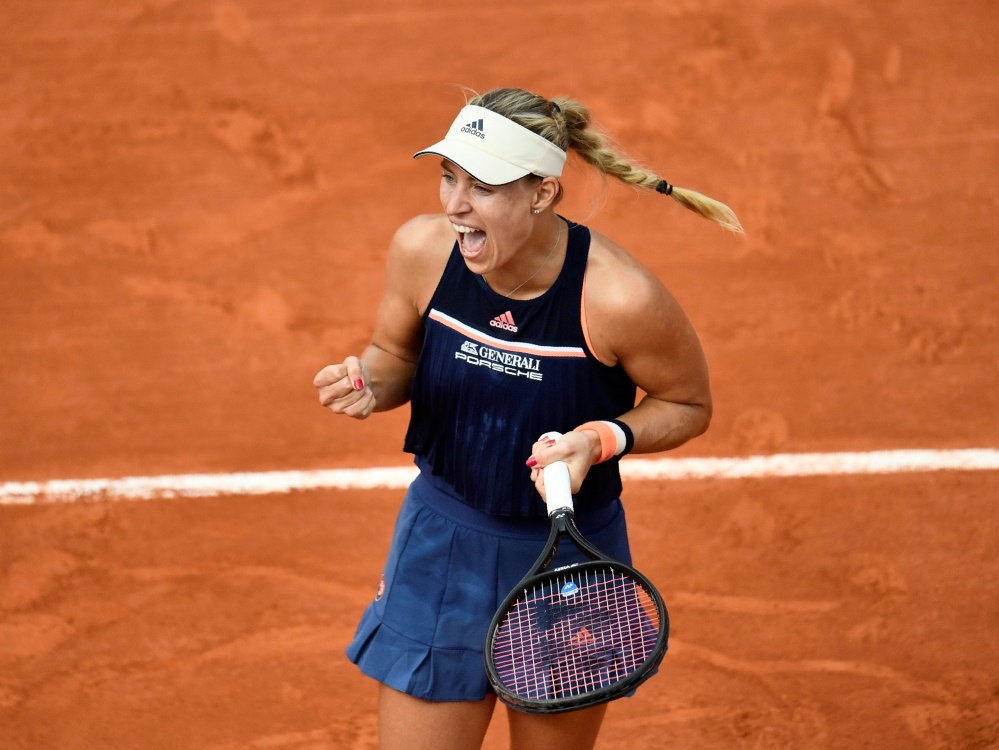 Kerber zieht ins Viertelfinale der French Open ein