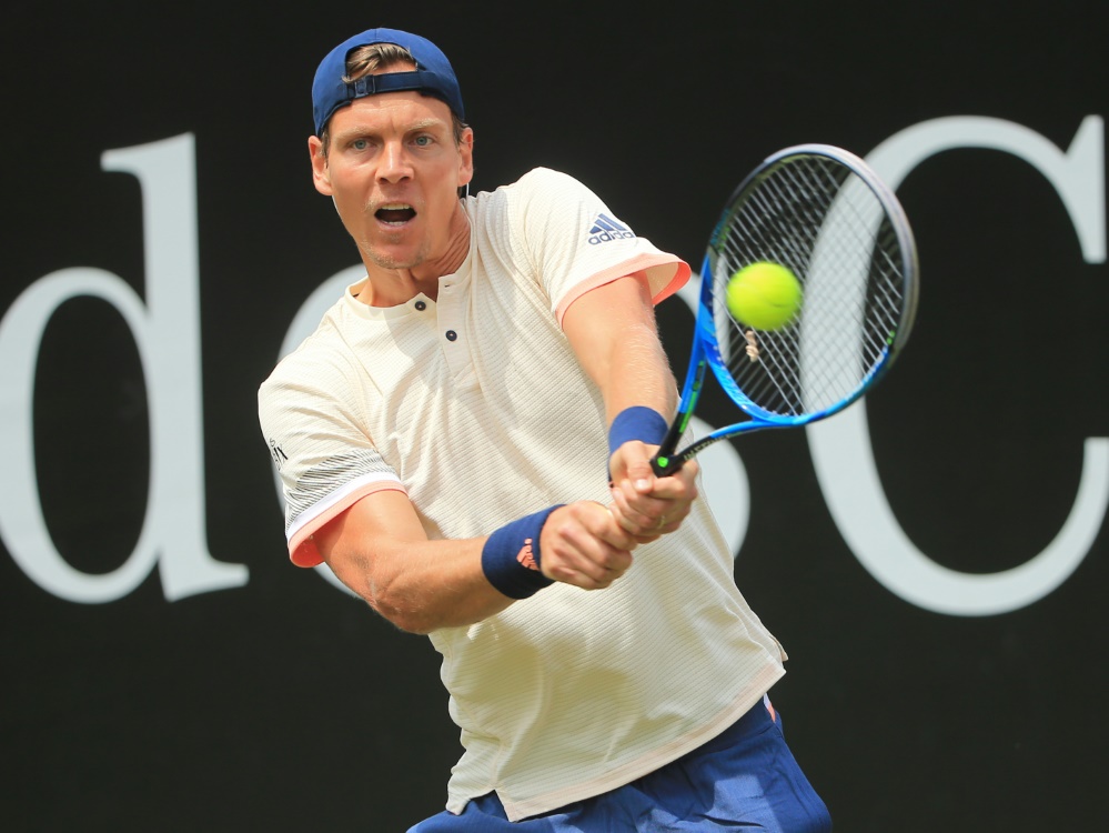 Berdych muss Wimbledon aufgrund einer Verletzung absagen
