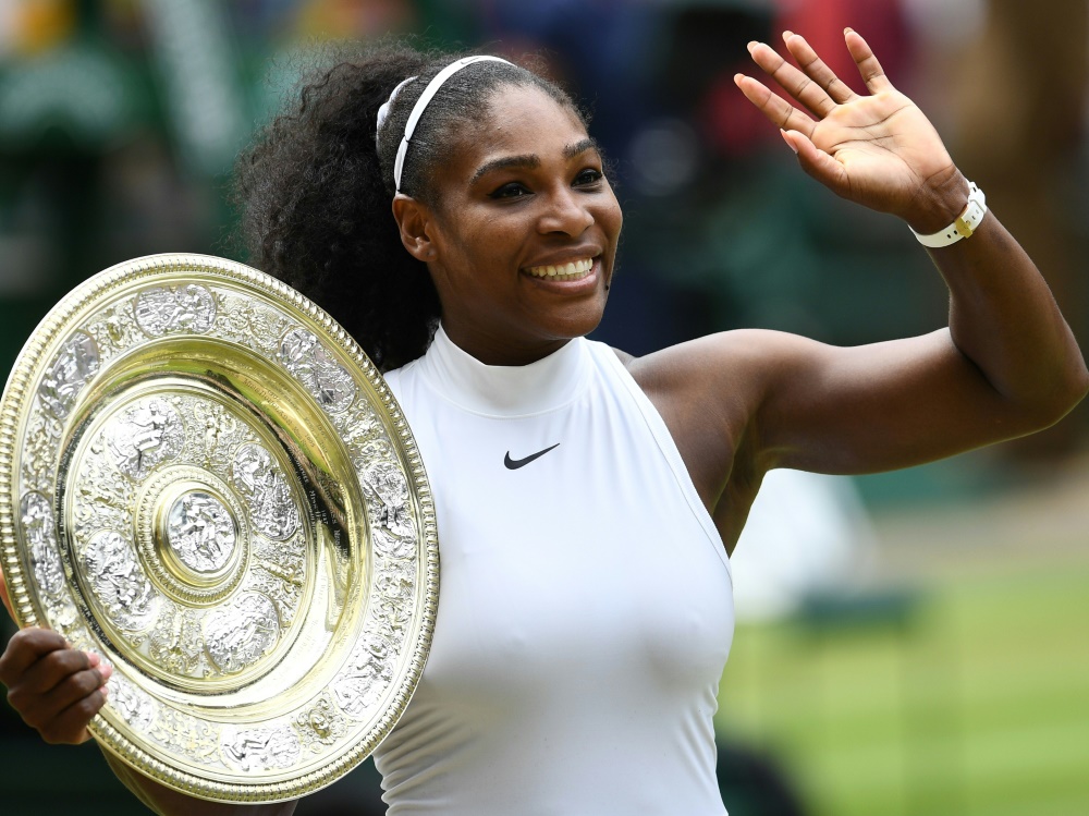Williams gewann 2016 das Grand-Slam-Turnier in Wimbledon