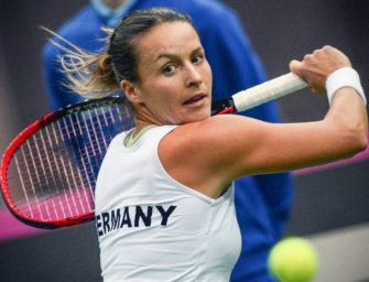 Sieg über Kenin: Maria zum ersten Mal in einem WTA-Finale