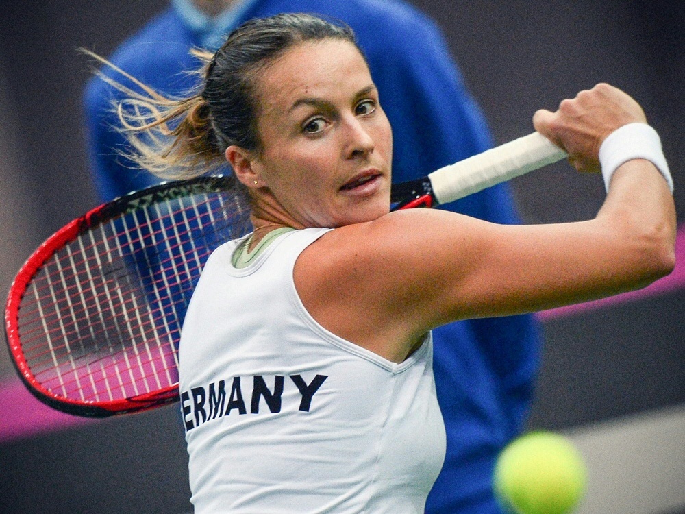Tatjana Maria steht im Finale von Mallorca