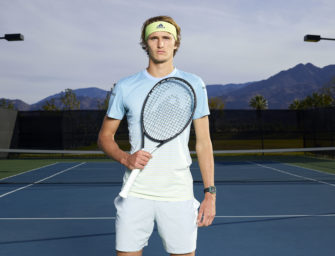 Verlosung: Der neue Head-Speed – signiert von Alex Zverev!