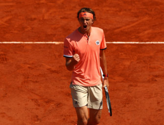 Podcast aus Paris, Tag 8: Alexander Zverev – Mister Fivesetter