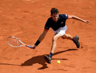 Dominic Thiem steht im Finale der French Open