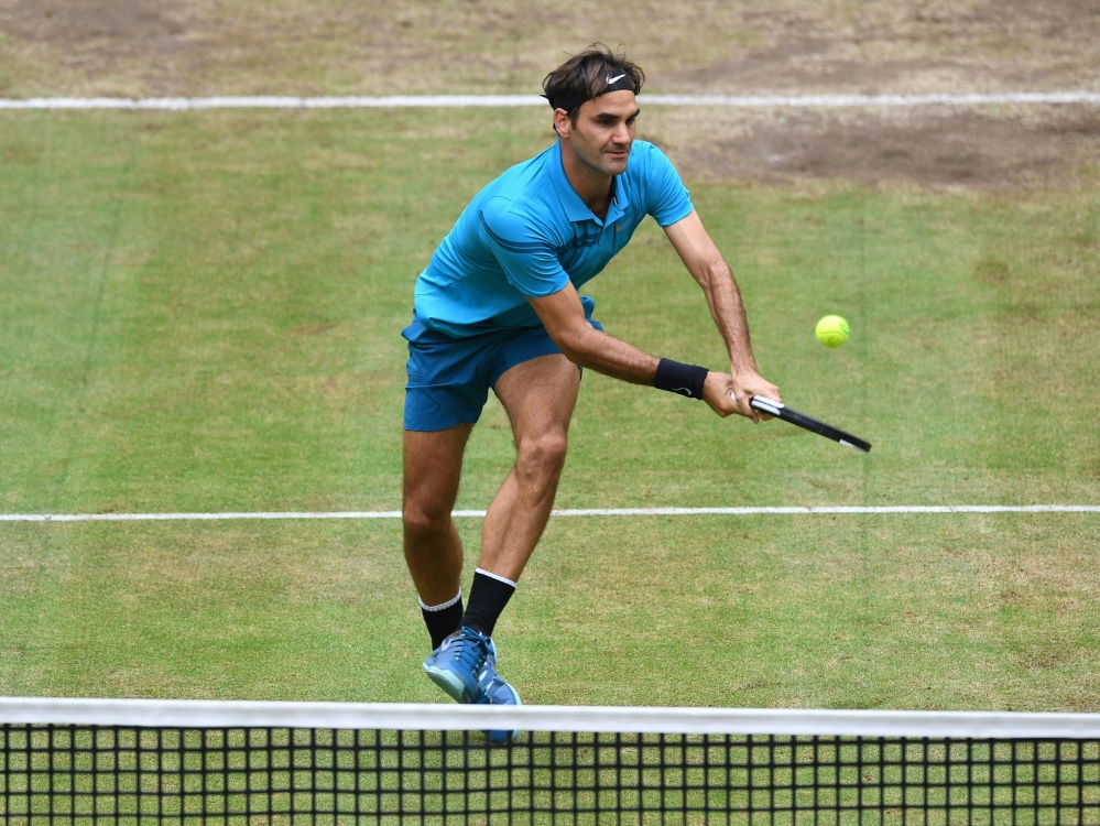 Federer verliert das Finale in Halle gegen Borna Coric