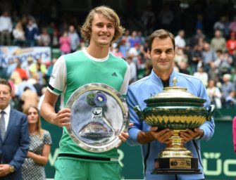 ATP-Turnier in Halle: Zverev gegen Angstgegner Coric